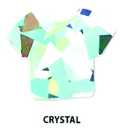 Siser HTV Vinyl Holographic Crystal 12"x20" Sheet
